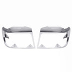 Set of 2 Chrome Headlight Trim Bezels for Ford Bronco F-150 (1992–1996)