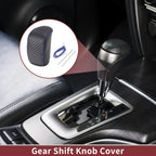1Pc Gear Shift Knob Cover for Dodge Journey (2011–2020) Black Blue