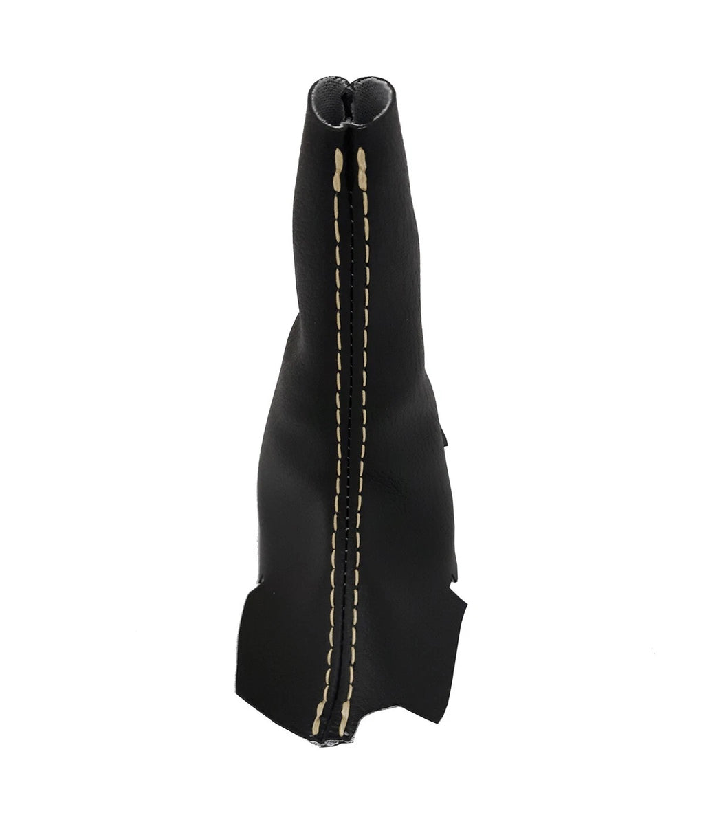 Leather Automatic Shift Boot for Chevrolet Colorado (2015–2022) Beige Stitch