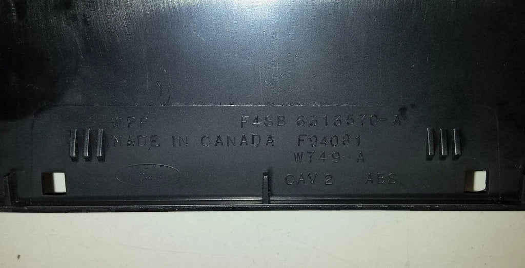 Dash Cubby Insert with Pad for Ford Thunderbird Cougar (1994–1997)