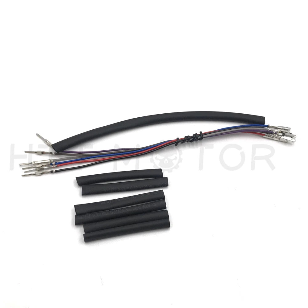 Handlebar Wiring Harness 8" Extension Kit for Harley Touring (2009–2023)