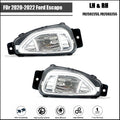 LED Clear Fog Lights for Ford Escape (2020–2022)