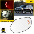 Heated Driver Side Mirror Glass for Cadillac Escalade (2002–2023)