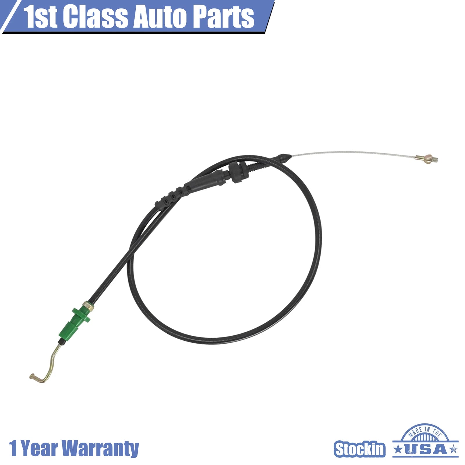 Throttle Cable for Volkswagen Mk1 Rabbit Caddy Scirocco (1975–1984)