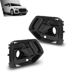 Set of 2 Front Bumper Fog Light Covers for Audi Q5 (2021–2023)