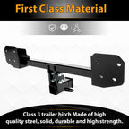 Class 3 Trailer Tow Hitch for Subaru Outback (2010–2019)