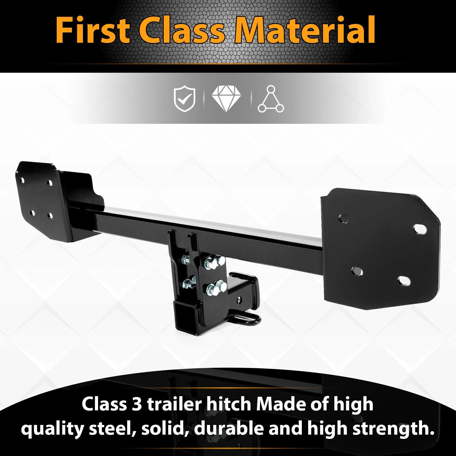 Class 3 Trailer Tow Hitch for Subaru Outback (2010–2019)