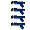 Set of 4 Fuel Injectors for Toyota Yaris L4 1.5L (2007–2018)