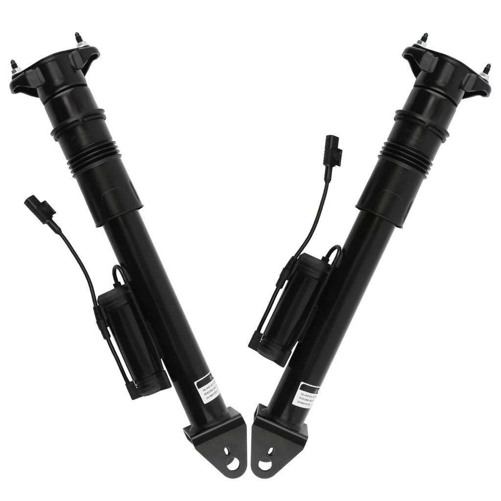 Set of 2 Rear Air Suspension Shocks for Mercedes X164 GL450 GL550 W164 ML350 W/ADS