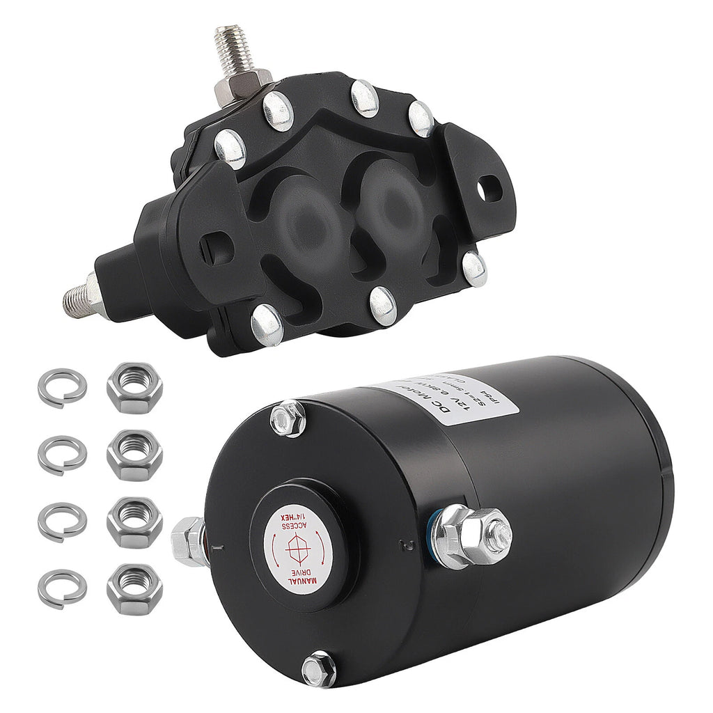 Hydraulic Pump Motor for Lippert Components Leveling System (167576, F000MM0809)