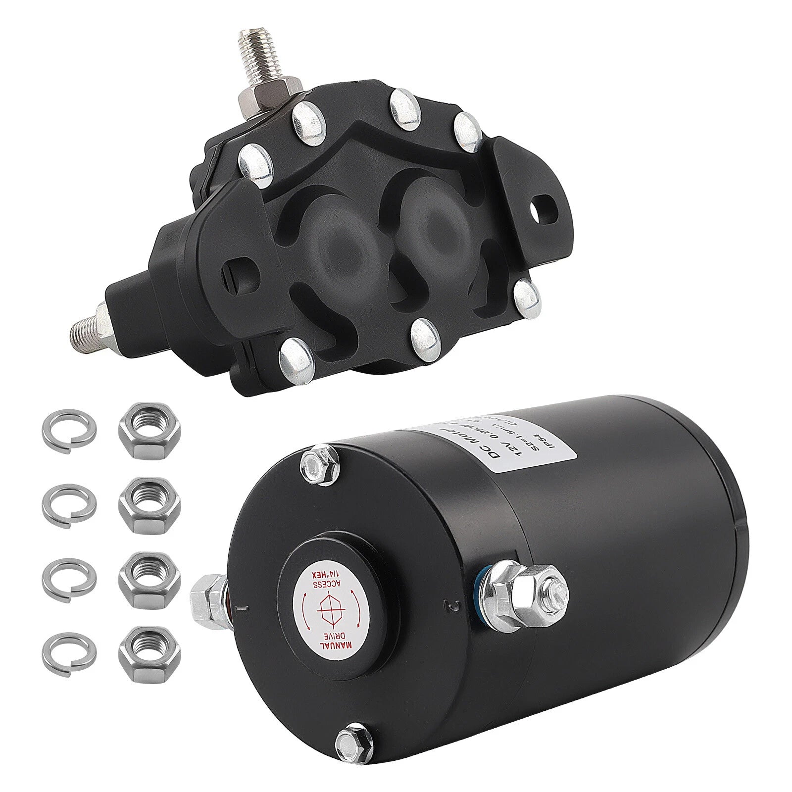 Hydraulic Pump Motor for Lippert Components Leveling System (167576, F000MM0809)