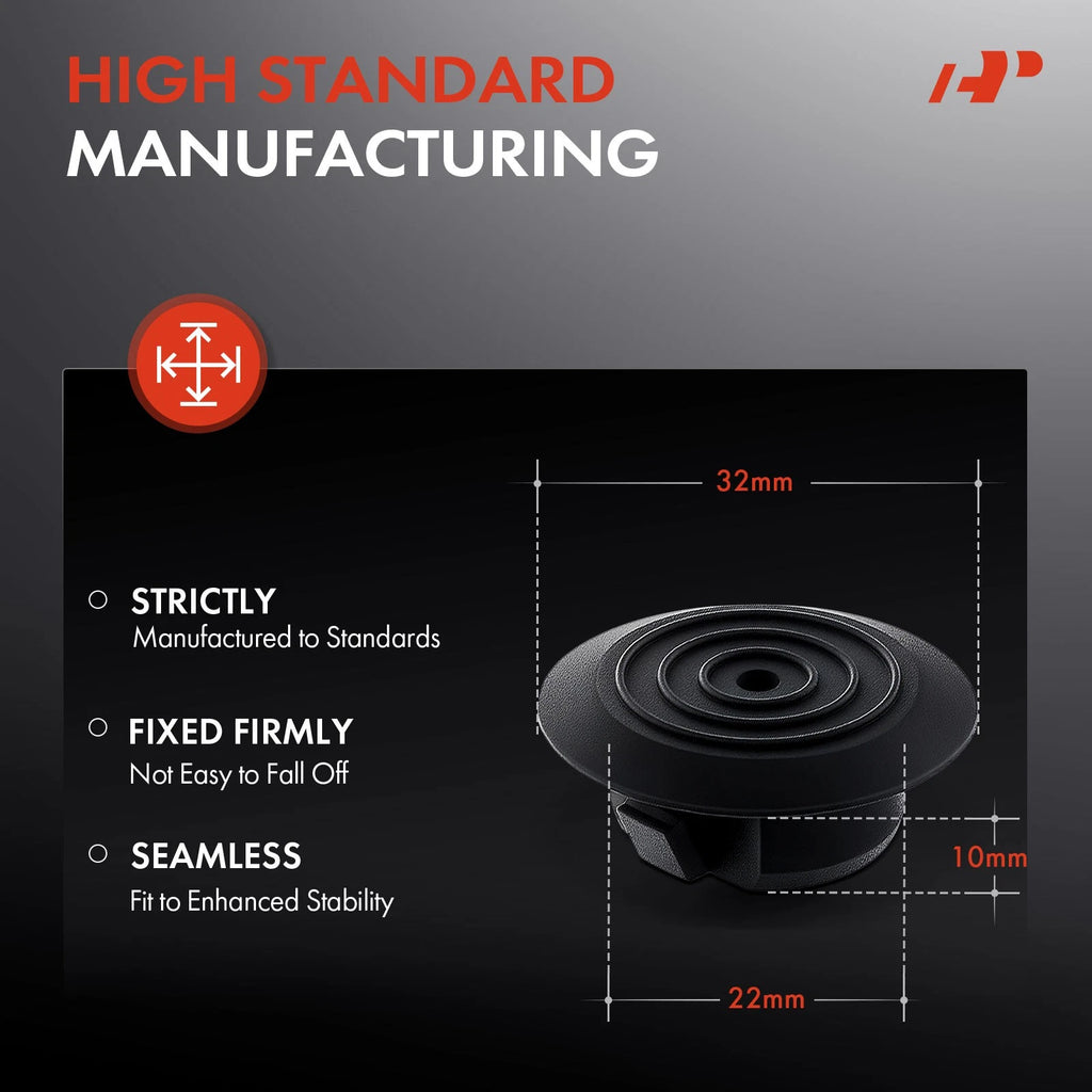 Rocker Moulding Retainer Clips for Toyota Corolla (2014-2019)