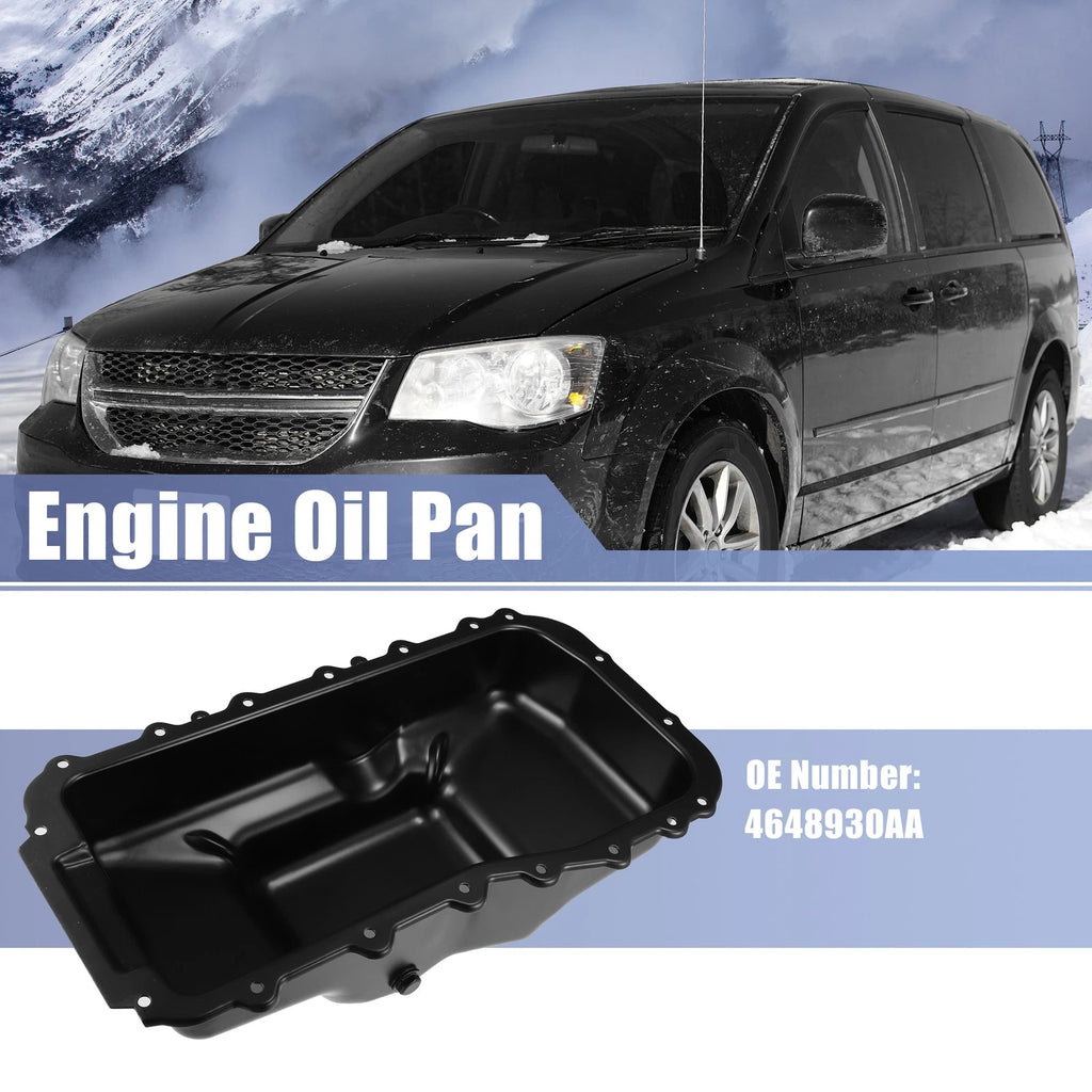Engine Oil Pan Replacement No. 4648930AA for Dodge Grand Caravan (2001–2010)
