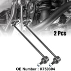 2X Front Suspension Stabilizer Sway Bar Link K750304 for Honda Odyssey (2005–2017)