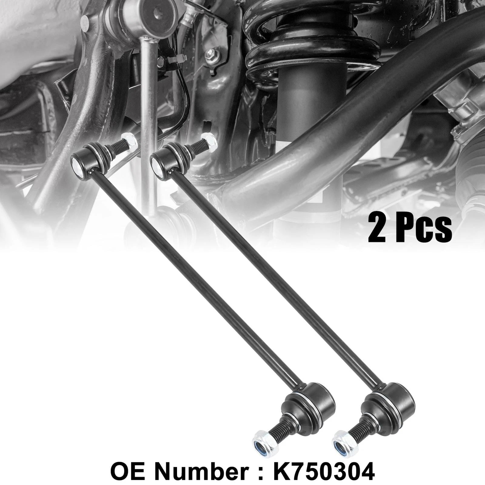 2X Front Suspension Stabilizer Sway Bar Link K750304 for Honda Odyssey (2005–2017)
