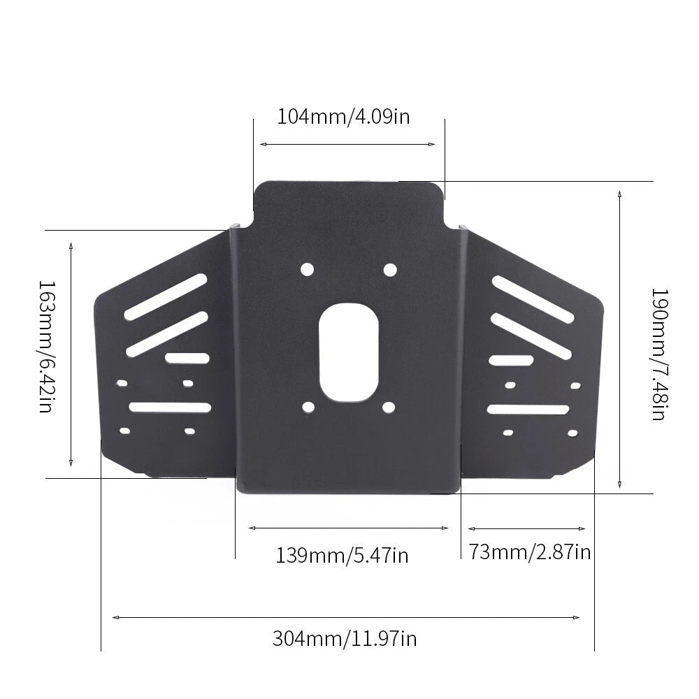 GPS Navigation Bracket Mounting Holder for KOVE 800X Pro/Rally/Super Adv