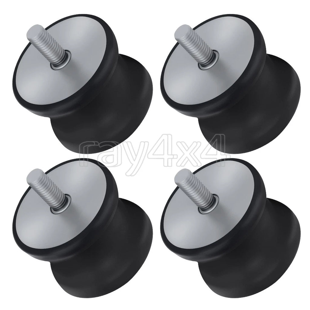 Set of 4 Shockmounts 939010230 for Multiquip Mikasa MVC88 MVC88VTH MVC88VTH_VTHW