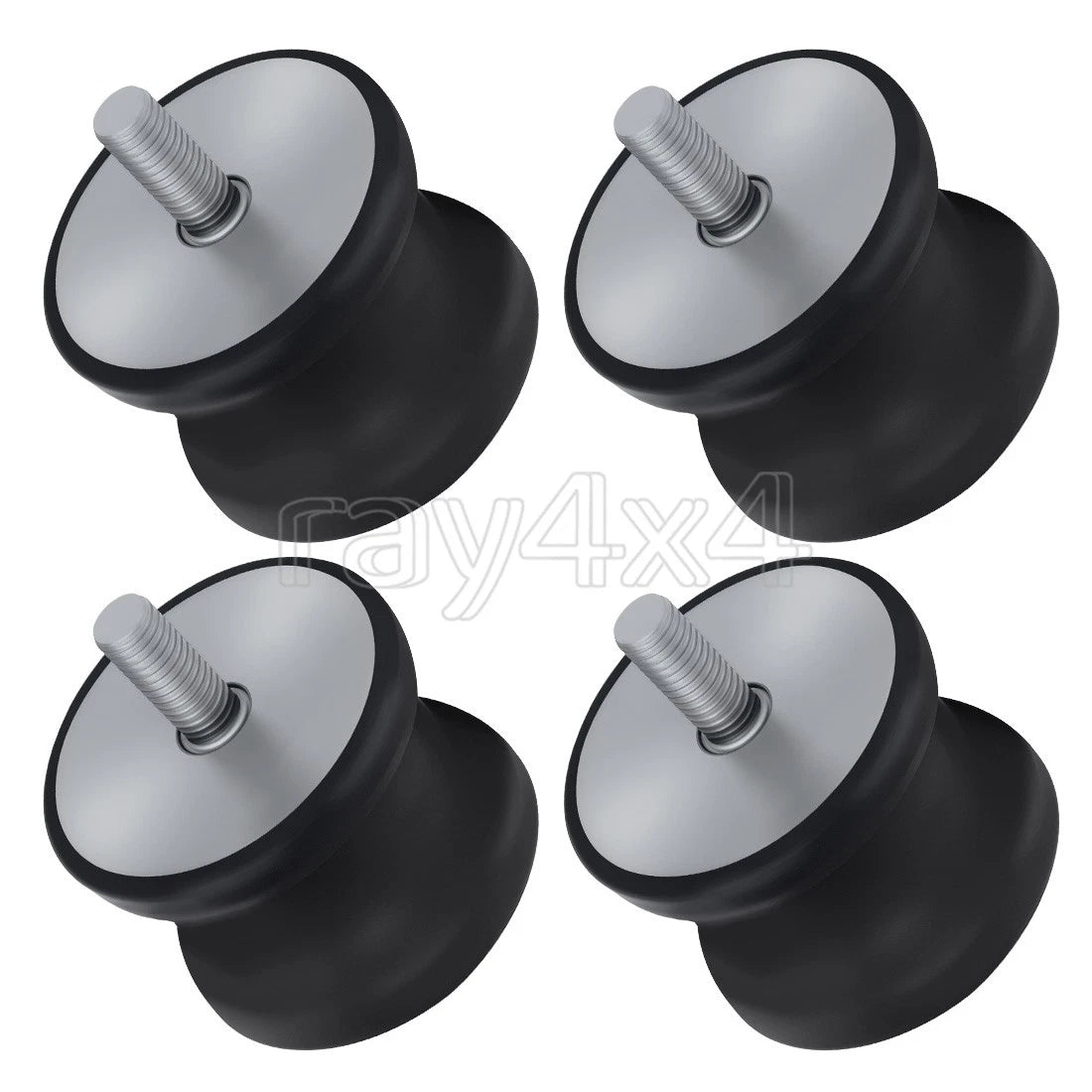 Set of 4 Shockmounts 939010230 for Multiquip Mikasa MVC88 MVC88VTH MVC88VTH_VTHW