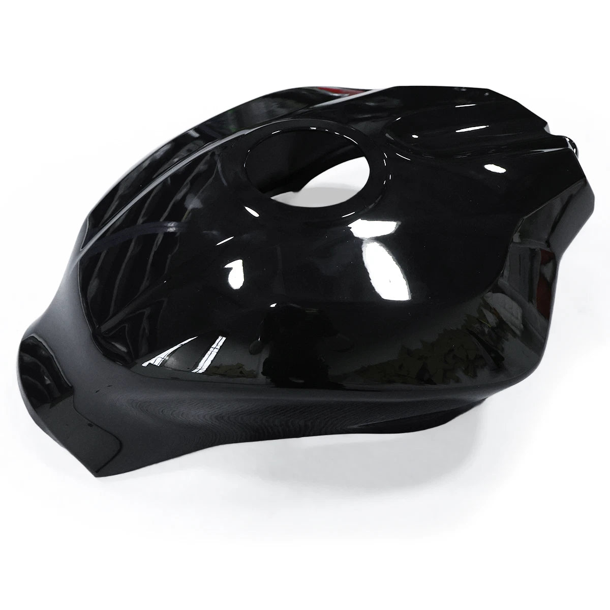 Glossy Black ABS Gas Fuel Tank Cover for Yamaha YZF R1 (2015–2026)