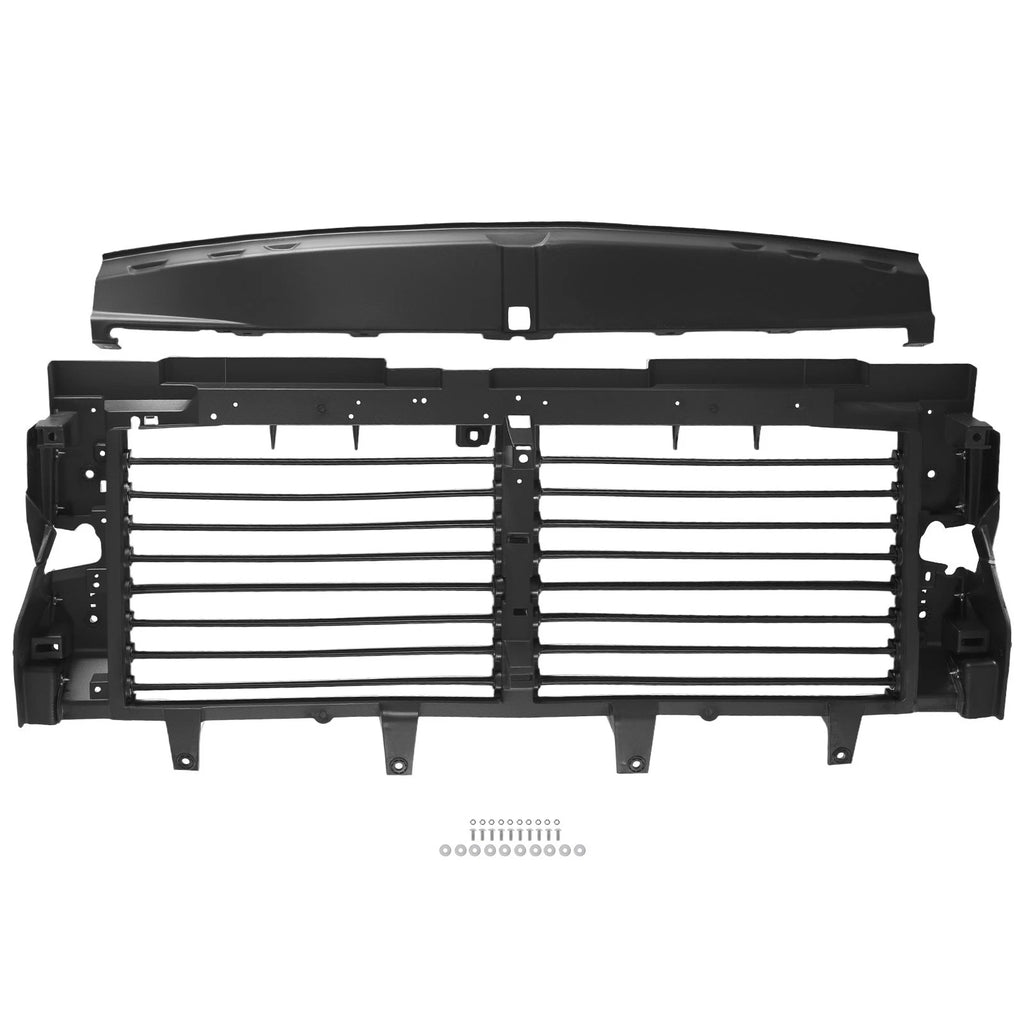AGS Radiator Grille Shutter for GMC Sierra 1500 (2019–2021) 86592173 w/ Motor