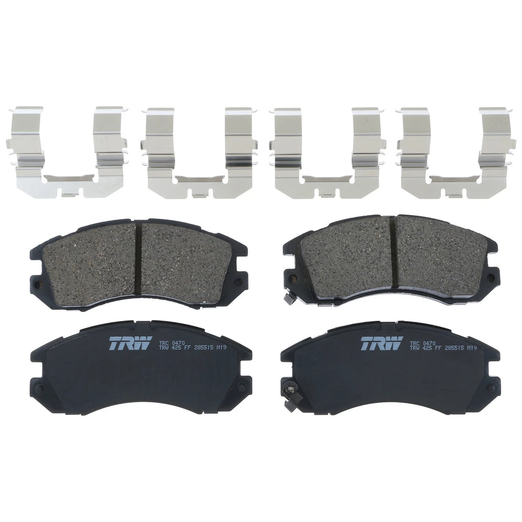 Disc Brake Pad Set for Subaru Legacy (1990–1996)