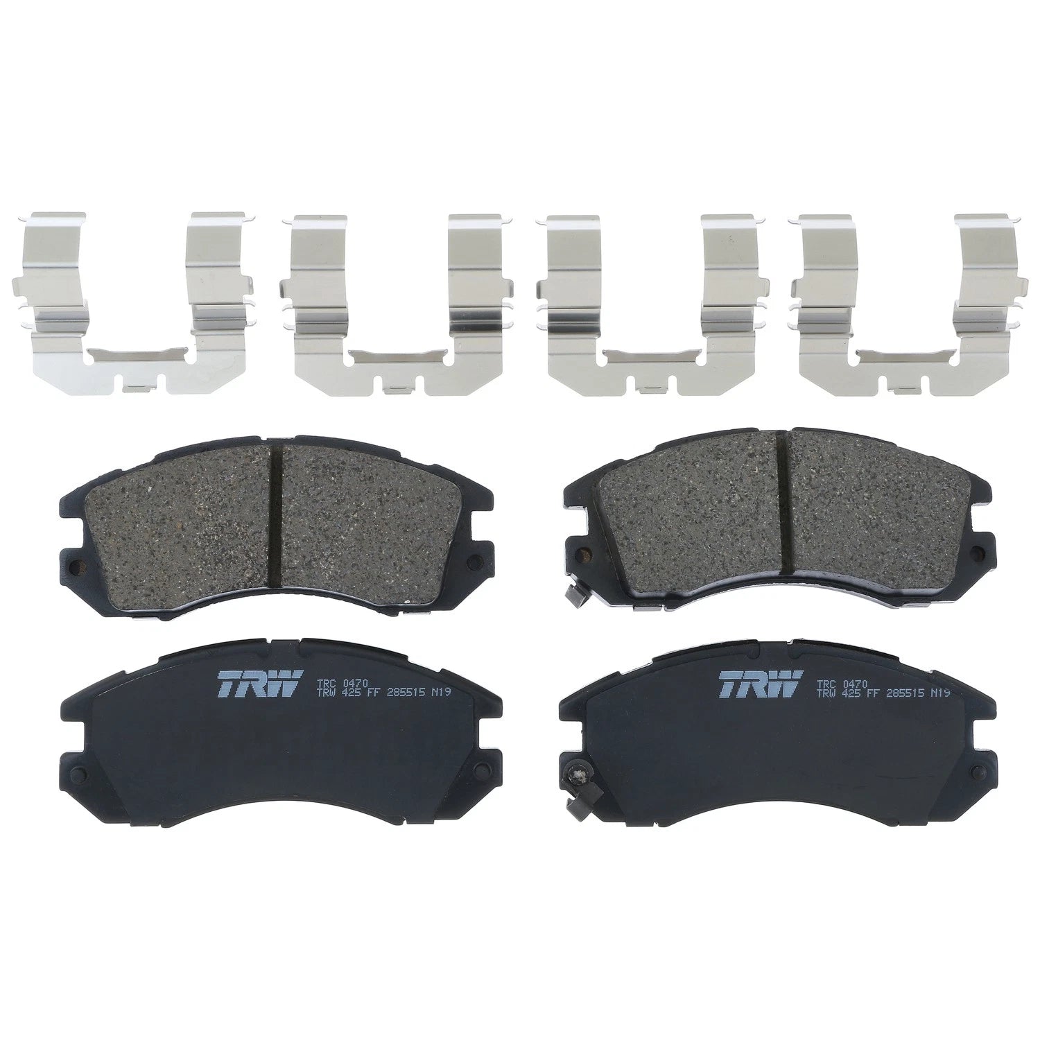 Disc Brake Pad Set for Subaru Legacy (1990–1996)