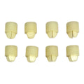 Headlight Bezel Barrel Nut Set for 1967–1968 Chevy Camaro