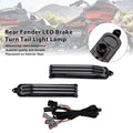 Rear Fender Brake Turn Tail Light Lamp for Touring Electra Glide (2014–2024)