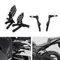 Set of 2 Foot Pegs Bracket for Honda CBR600RR (2007–2025)