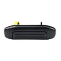 Black Front Right Outer Door Handle for Mitsubishi Pajero Montero (92-00)