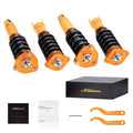24-Way Coilover Lowering Springs for Nissan 370Z RWD Z34 (2009–Present)