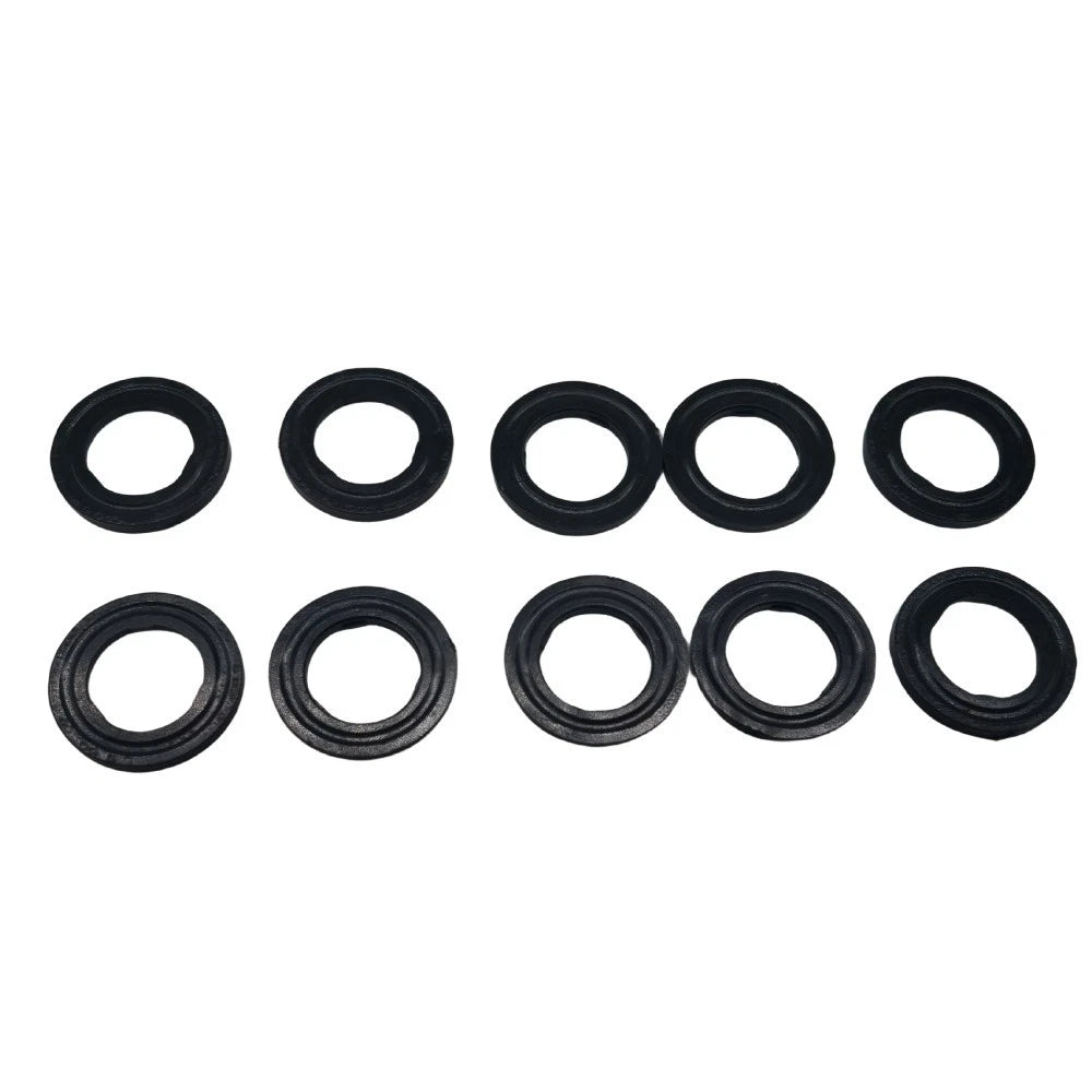 10 Pack Gear Oil Drain Plug Gaskets for Suzuki Outboard (09168-10022)