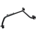 Twin Exhaust Pipe + Gold Alloy Mufflers for 110cc Dinosaur Quad