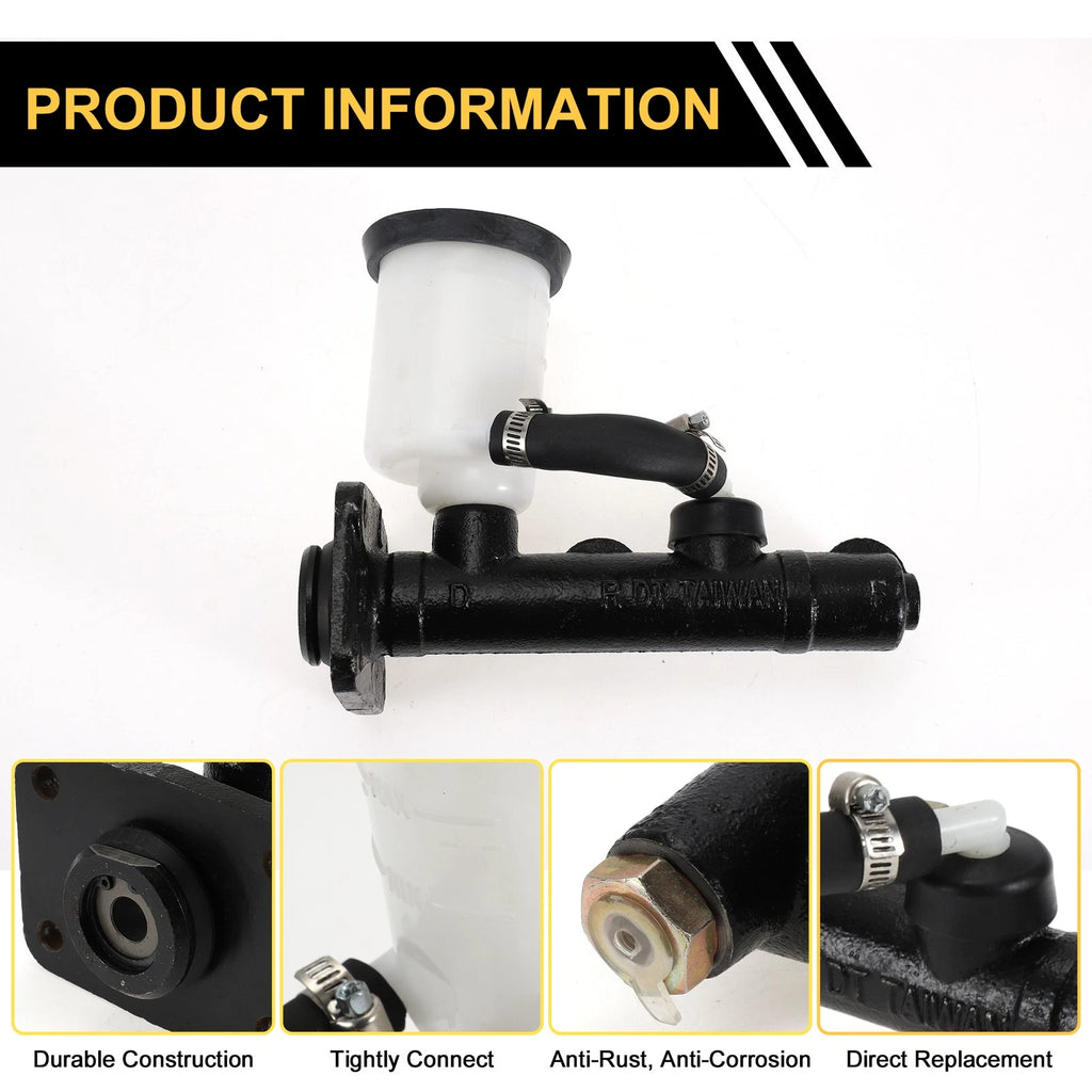 Brake Master Cylinder with Reservoir No. 4720135370 for Toyota Pickup (1981–1988)