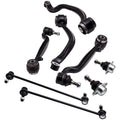 8pc Front Control Arm Ball Joint Sway Bar for Range Rover (2003–2012)