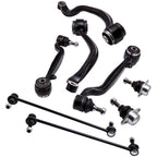 8pc Front Control Arm Ball Joint Sway Bar for Range Rover (2003–2012)