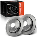 Rear Disc Brake Rotors for Ford Crown Victoria Mercury Grand Marquis (1992–2011)