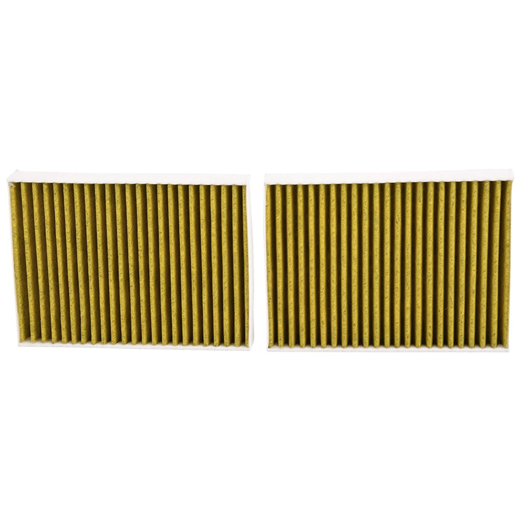 2X Activated Carbon Cabin Air Filter for BMW 530e 740i 840i M5 M8 X5 X6 X7 (2017–2023)