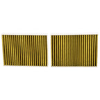 2X Activated Carbon Cabin Air Filter for BMW 530e 740i 840i M5 M8 X5 X6 X7 (2017–2023)