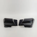 Genuine Side Covers for Harley Davidson CVO Road Glide Black/Gold
