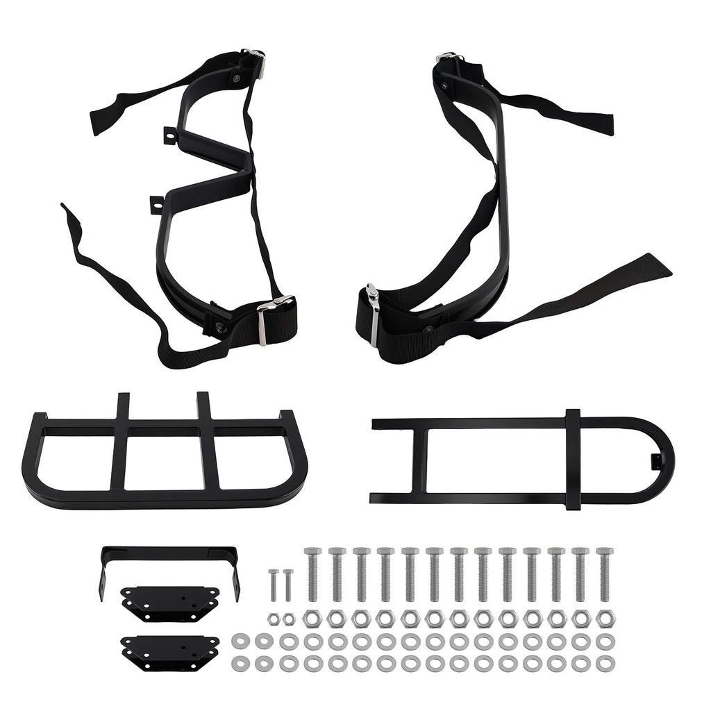 Golf Cart Bag Holder Bracket for Club Car, Yamaha, EZGO (Model Specific)
