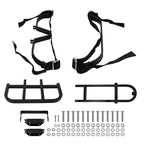 Golf Cart Bag Holder Bracket for Club Car, Yamaha, EZGO (Model Specific)