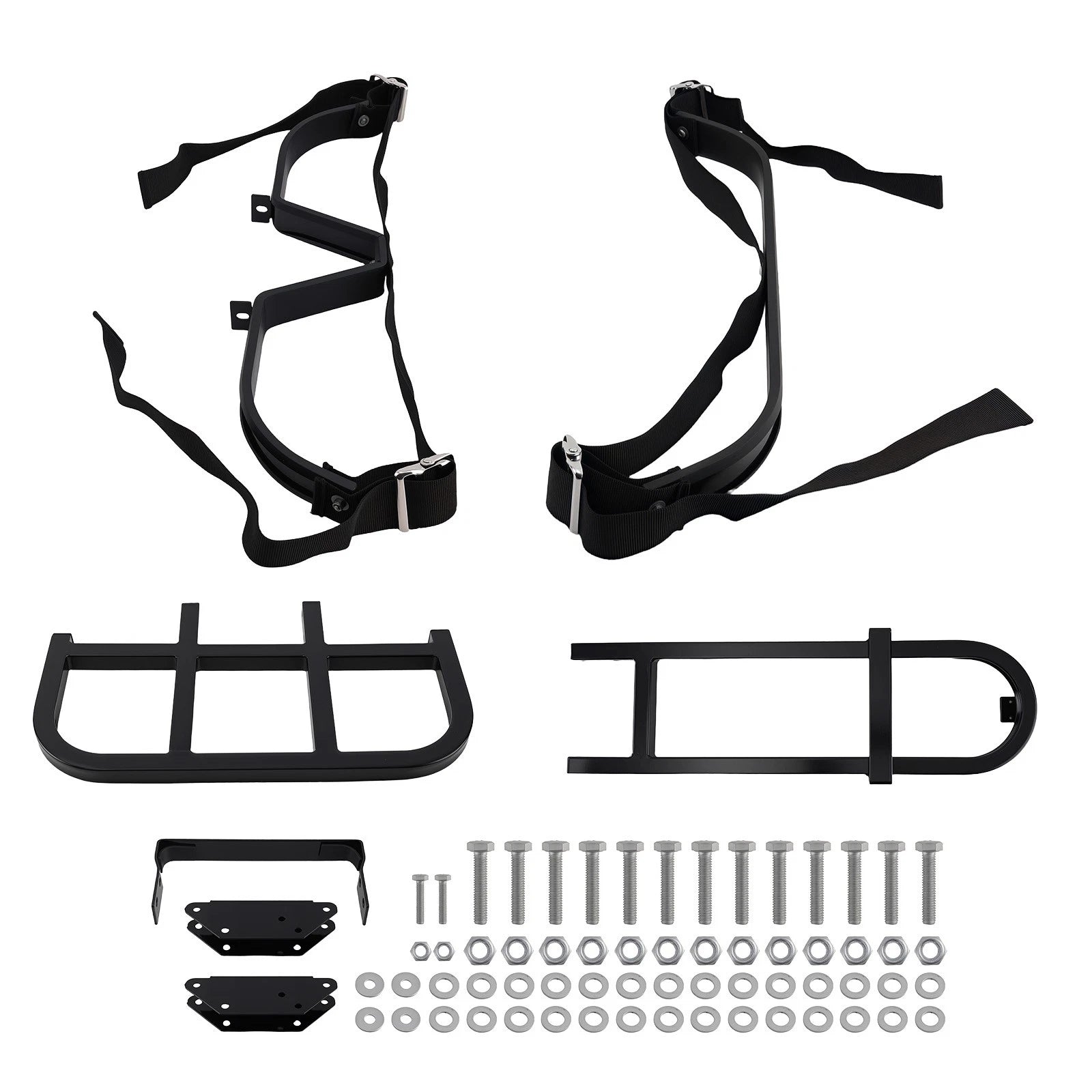 Golf Cart Bag Holder Bracket for Club Car, Yamaha, EZGO (Model Specific)
