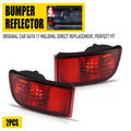 Set of 2 Bumper Reflectors for Toyota 4Runner (2003–2005)
