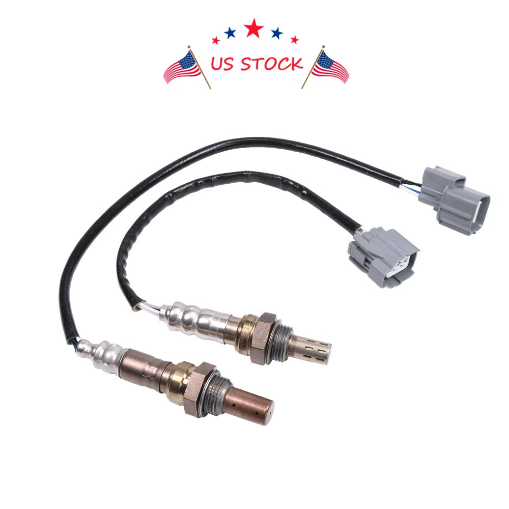 2X O2 Oxygen Sensors for Honda CR-V (2002-2004)