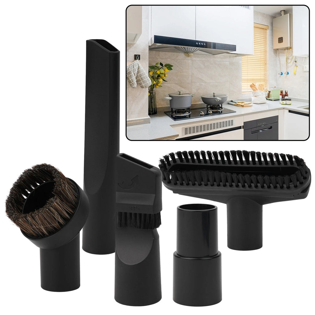 Vacuum Cleaner Cleaning Kit with Brush Nozzle & Crevice Tool (32/35mm)
