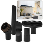 Vacuum Cleaner Cleaning Kit with Brush Nozzle & Crevice Tool (32/35mm)