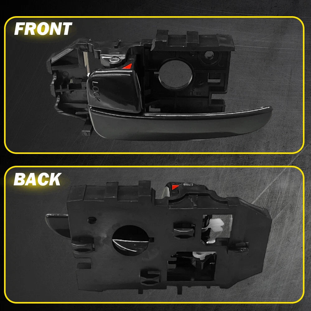 Interior Door Handle for Hyundai Elantra (2001–2006) Front Left Driver Side Black