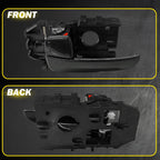 Interior Door Handle for Hyundai Elantra (2001–2006) Front Left Driver Side Black