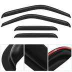 Set of 4 Window Visors for Chevy Silverado GMC Sierra (1999–2006)